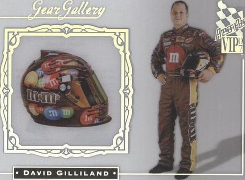2007 Press Pass VIP - David Gilliland #GGT 11