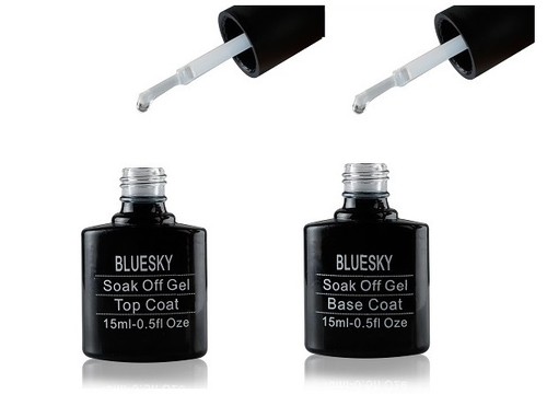 Blue Sky French Gel and Shellac Polish