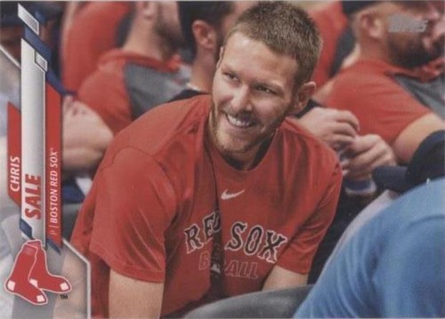 2020 Topps Mini - Chris Sale #U-287