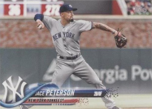 2018 Topps Mini - Jace Peterson #415