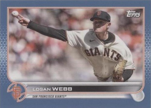 2022 Topps Mini - Logan Webb #US9