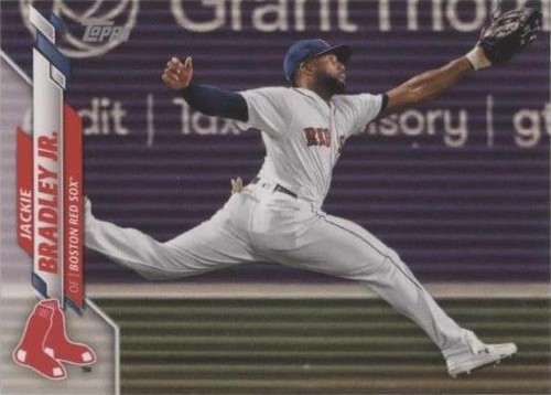 2020 Topps Mini - Jackie Bradley Jr. #138