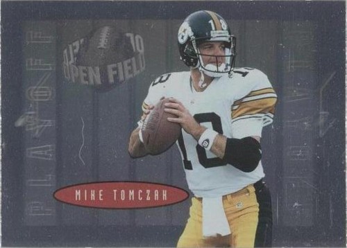 1996 Playoff Contenders Mike Tomczak #98