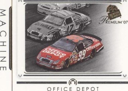 2007 Press Pass Premium - Carl Edwards #44