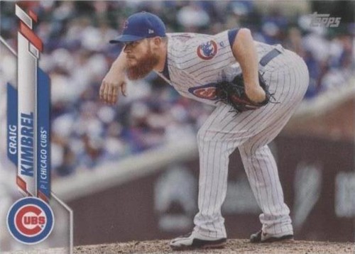 2020 Topps Mini - Craig Kimbrel #177