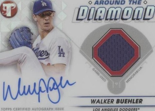 Walker buehler WBC topps fivestar ドジャース 2023 TOPPS FIVE STAR WALKER BUEHLER GOLDEN GRAPHS AUTO /40