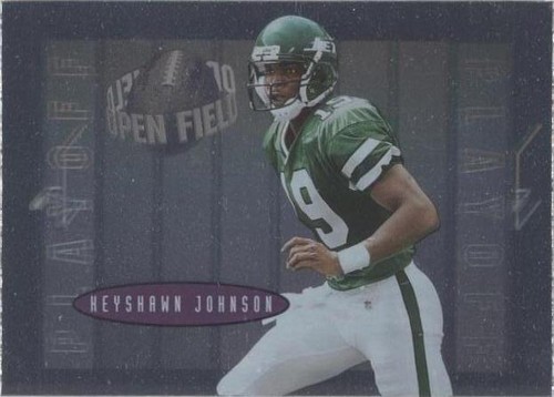 1996 Playoff Contenders Keyshawn Johnson #59