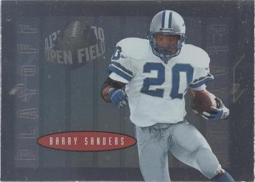 1996 Playoff Contenders Barry Sanders #20