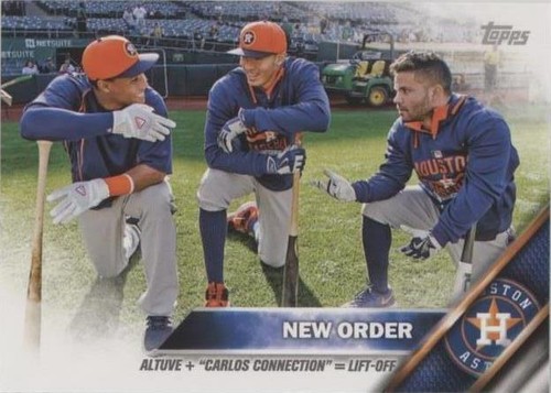 2016 Topps Mini - Carlos Correa Carlos Gomez Jose Altuve #170