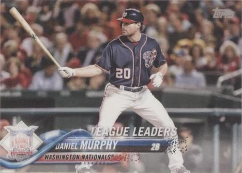 2018 Topps Mini - Daniel Murphy #307