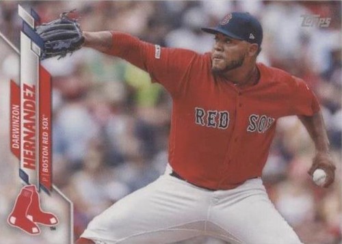 2020 Topps Mini - Darwinzon Hernandez #430