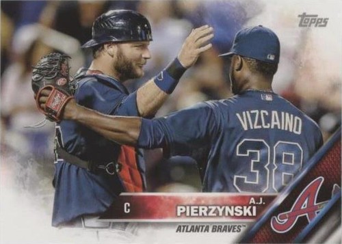 2016 Topps Mini - A.J. Pierzynski #635