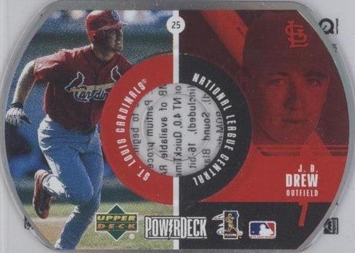 1999 Upper Deck Powerdeck - J.D. Drew #25