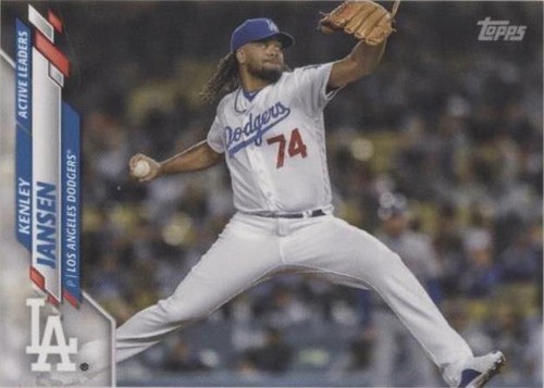 2020 Topps Mini - Kenley Jansen #U-82