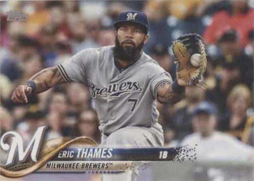 2018 Topps Mini - Eric Thames #615