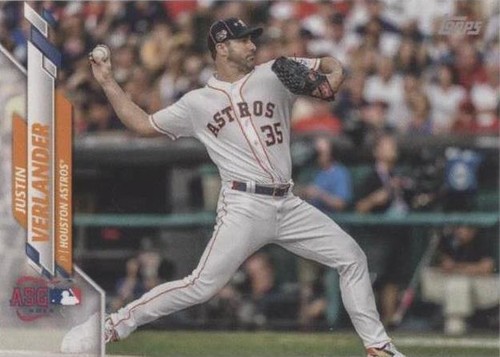 2020 Topps Mini - Justin Verlander #U-194