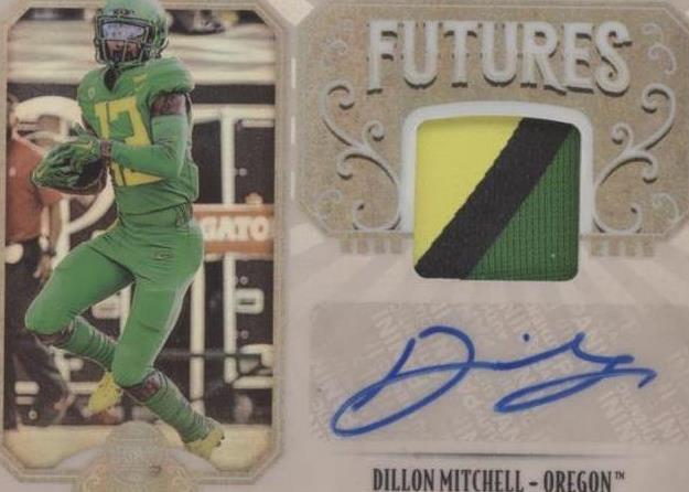 2019 Panini Legacy Dillon Mitchell #FP-DM