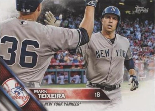 2016 Topps Mini - Mark Teixeira #204