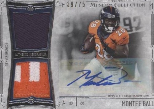 2014 Topps Museum Collection Montee Ball #SSDRA-MB