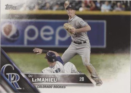 2016 Topps Mini - D.J. LeMahieu #661
