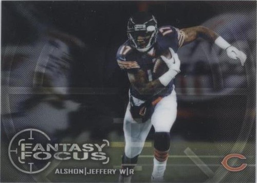 2014 Topps Chrome Mini Alshon Jeffery #FF-AJ