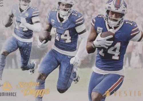 2023 Panini Luminance Stefon Diggs #17