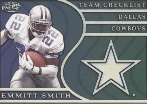 1999 Pacific Emmitt Smith #9