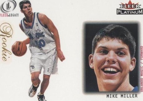 2001-02 Fleer Platinum - Mike Miller #25