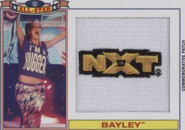 2016 Topps Heritage WWE - Bayley #BA
