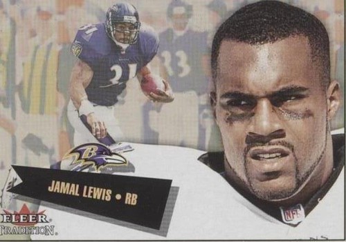 2001 Fleer Tradition Jamal Lewis #161
