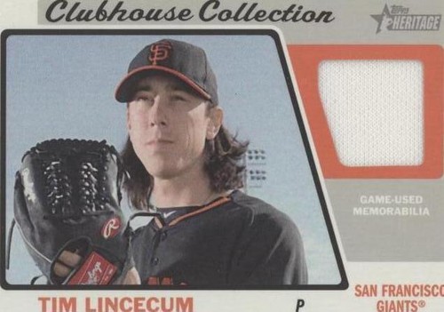 2015 Topps Heritage High Number - Tim Lincecum #CCR-TL