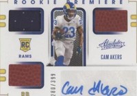 2020 Panini Absolute Cam Akers #225