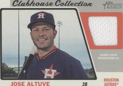 2015 Topps Heritage High Number - Jose Altuve #CCR-JAL