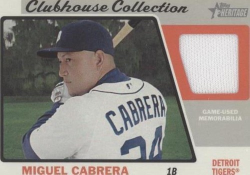 2015 Topps Heritage High Number - Miguel Cabrera #CCR-MC
