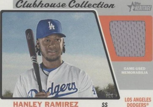 2015 Topps Heritage - Hanley Ramirez #CCR-HR