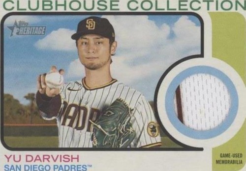2022 Topps Heritage - Yu Darvish #CC-YD