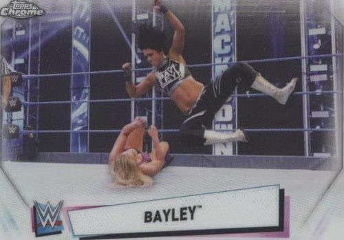 2021 Topps Chrome WWE - Bayley #IV-20