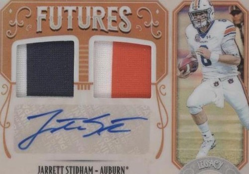 2019 Panini Legacy Jarrett Stidham #FD-JS