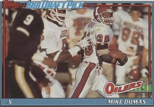 1991 Topps Mike Dumas #222