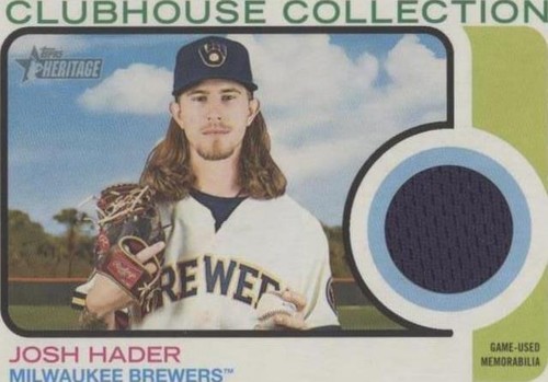 2022 Topps Heritage - Josh Hader #CC-JHR