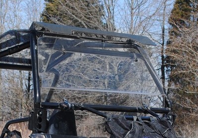 Super ATV Polaris RZR 170 Scratch Resistant Rear Windshield