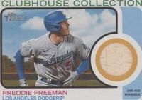 2022 Topps Heritage High Number - Freddie Freeman #CCR-FF