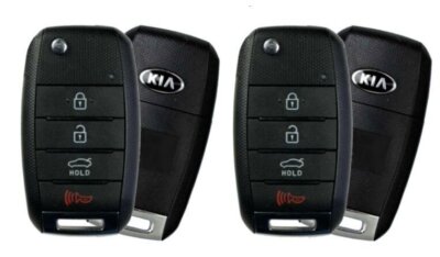 2 NEW KIA OPTIMA 2016 2017 2018 2019 2020 Remote Flip Key SY5JFRGE04 A+ Quality