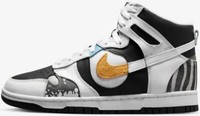 Nike Dunk LX High See Through - Reverse Panda W