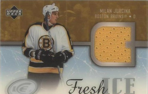 2005-06 Upper Deck Ice - Milan Jurcina #FI-MJ