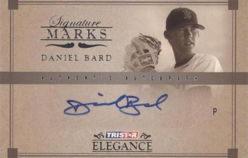 2007 TRISTAR Elegance - Daniel Bard #SM-DB1