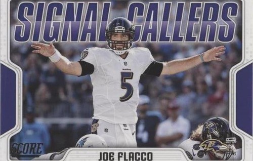 2018 Score Joe Flacco #3