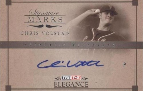 2007 TRISTAR Elegance - Chris Volstad #SM-CV