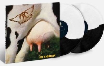 Aerosmith - Get A Grip 2LP 180g Black & White Vinyl Brand New Sealed