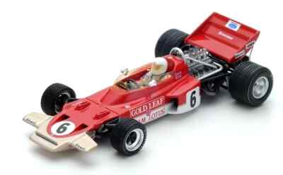 Lotus 72B GP. Great Britain No. 6 John Miles 1970, Spark 1